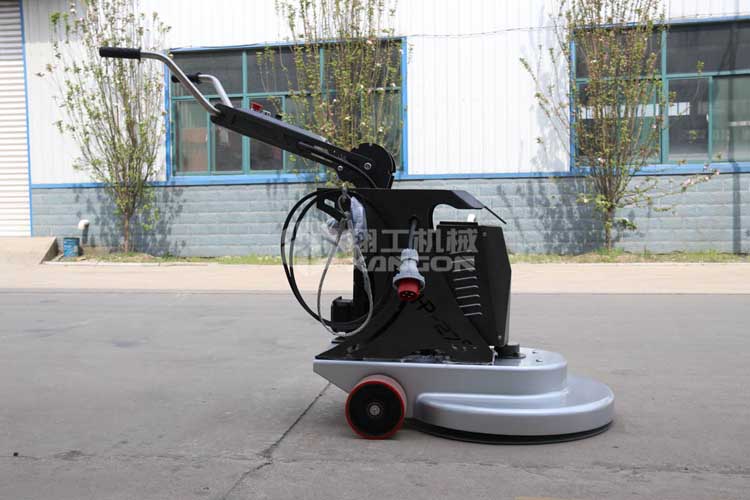 拋光機(jī)是為了讓地面表面有光澤，需要先研磨后才可以拋光。拋光分為粗拋和精拋，這時候可以使用拋光機(jī)，配合拋光墊，提高地面的光澤度。高速地坪拋光機(jī)讓你輕松完成地坪拋光工作，提高地坪亮度。